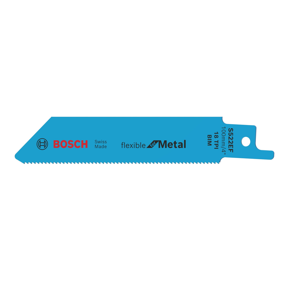 Bosch Professional 5-Pack S522EF BIM Flexible Blades for Metal