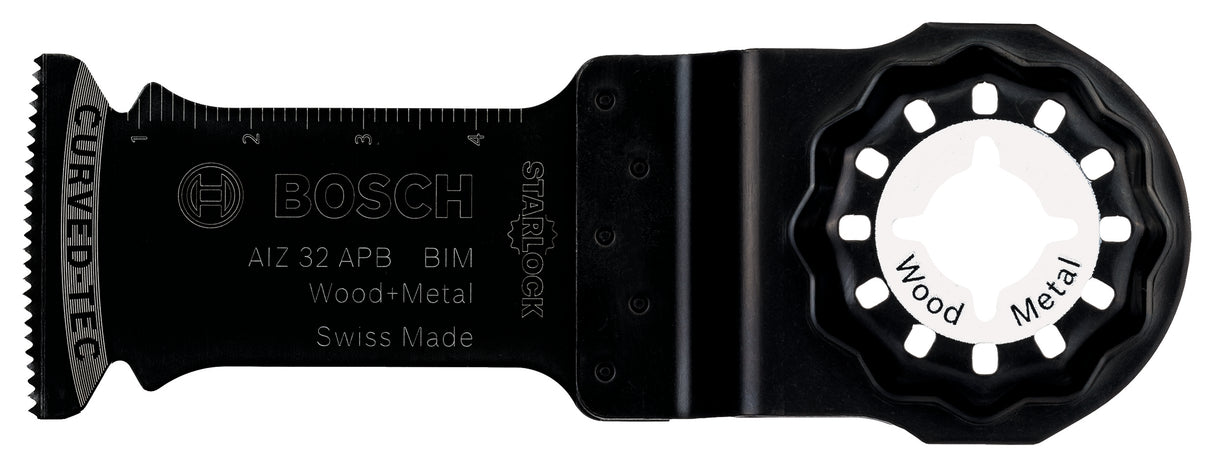 Bosch Professional Starlock AIZ 32 APB BIM Wood+Metal C-Tec