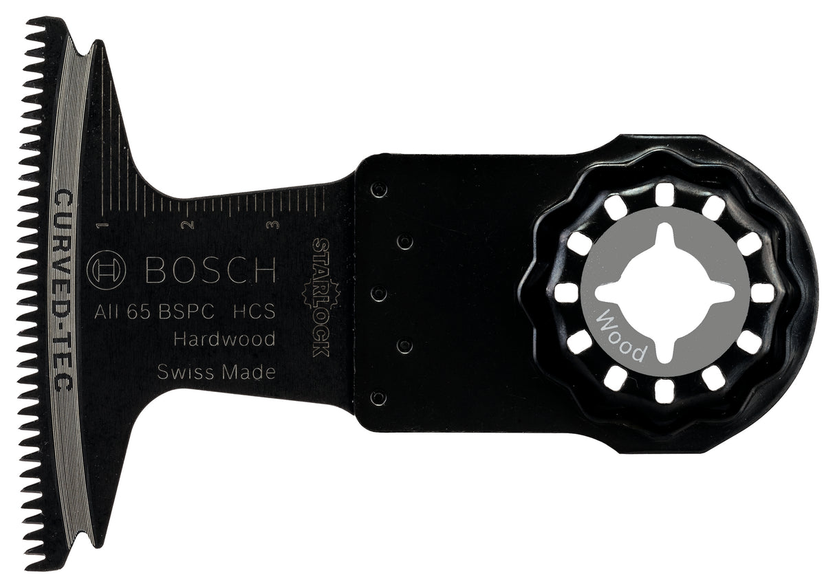 Bosch Professional Starlock AII 65 BSPC HCS Hardwood C-Tec