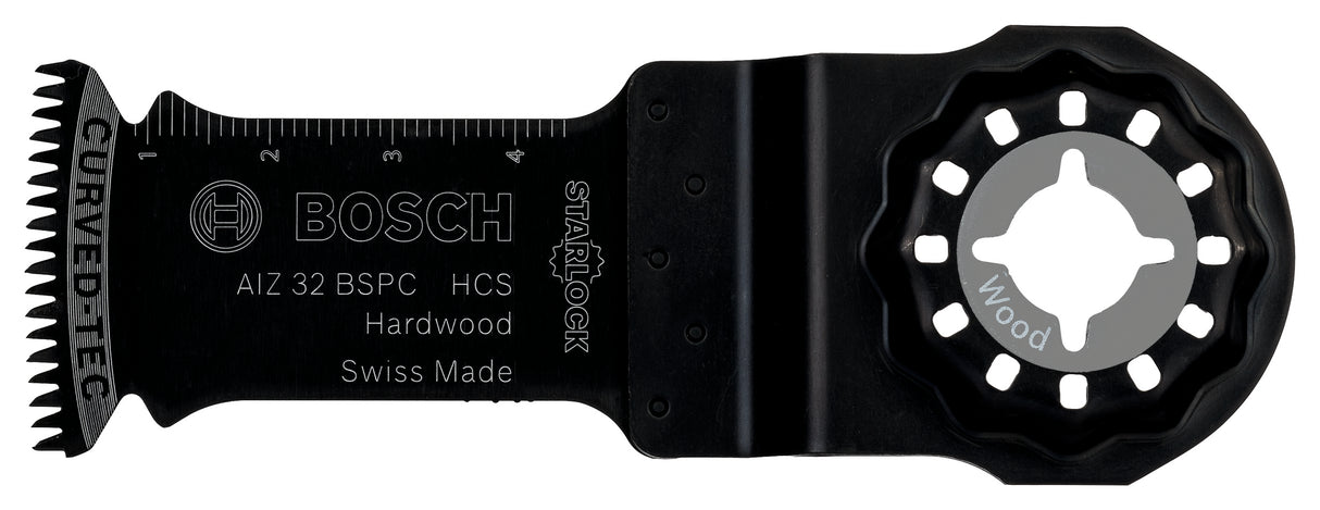 Bosch Professional Starlock AIZ 32 BSPC HCS Hardwood C-Tec - 1 Pack