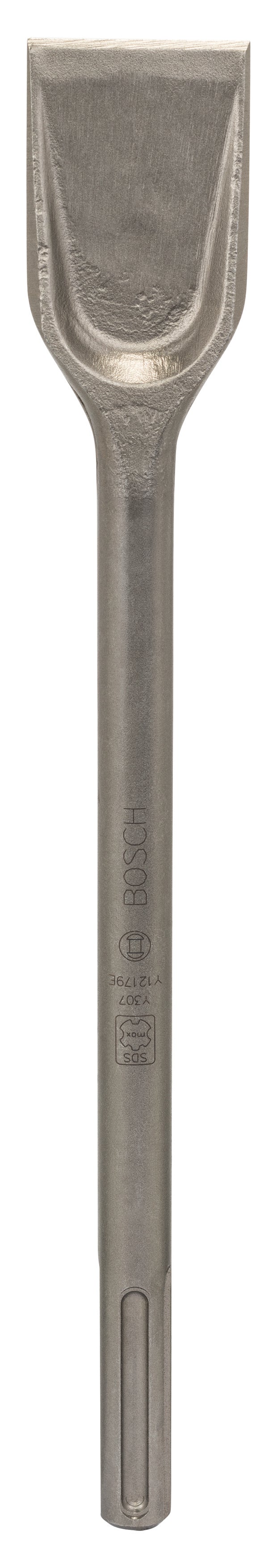 Bosch Professional SDS-Max Hammer Drill Bit Spade Chisel, Self-Sharpening (Long Life), 350x50mm, 5 Pack