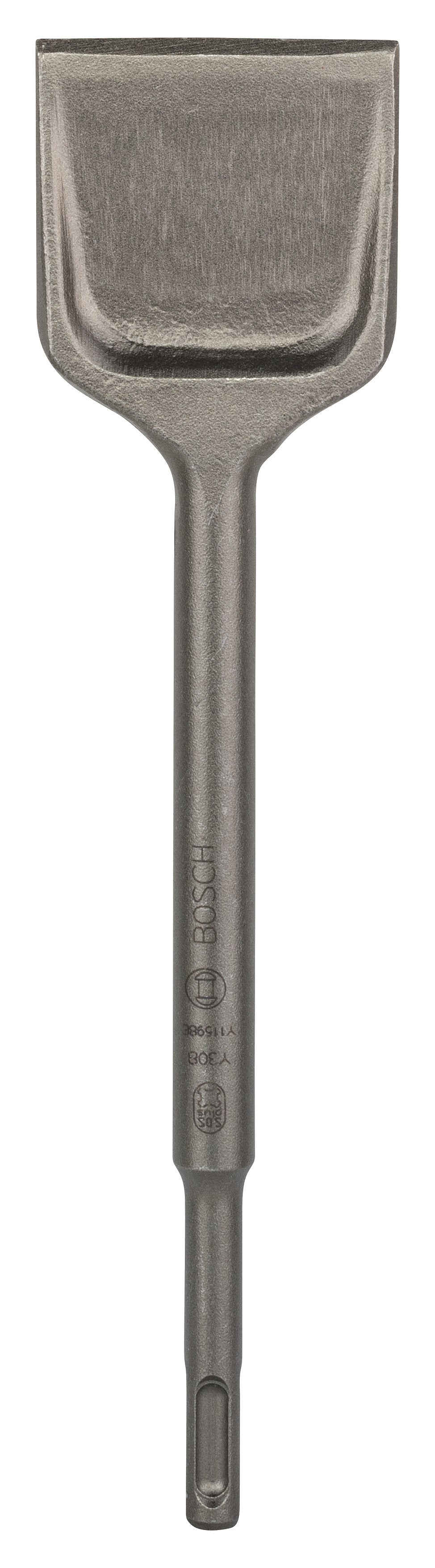 Bosch Professional SDS-Plus Hammer Drill Bit Spade Chisel - Self-Sharpening (Long Life) 250x60mm