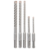 Bosch Professional SDS Plus-5X Hammer Drill Bit Set - 5/6/6/8/10mm (5pc)