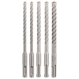 Bosch Professional SDS Plus-5X Hammer Drill Bit Set - 6/6/8/8/10mm