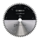 Bosch Professional Circular Saw Blade for Cordless Saws - Standard for Wood - 305x2.2/1.6x30 T60