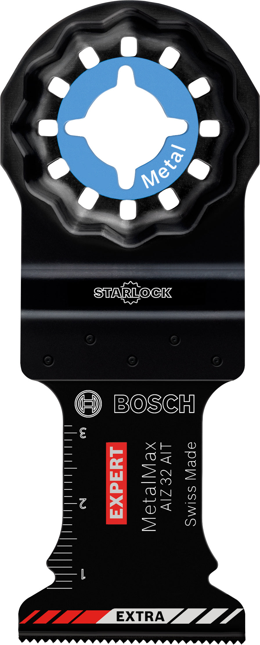 Bosch Professional Expert Starlock Coated Carbide Plunge Cut Metal AIZ32AIT (1 Piece)