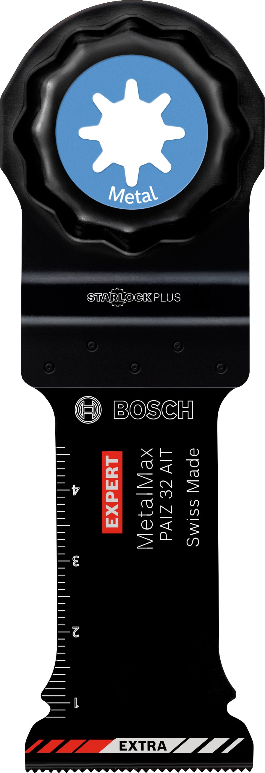 Bosch Professional StarlockPlus Coated Carbide Plunge Cut Metal Blade - PAIZ32AIT (1 piece)