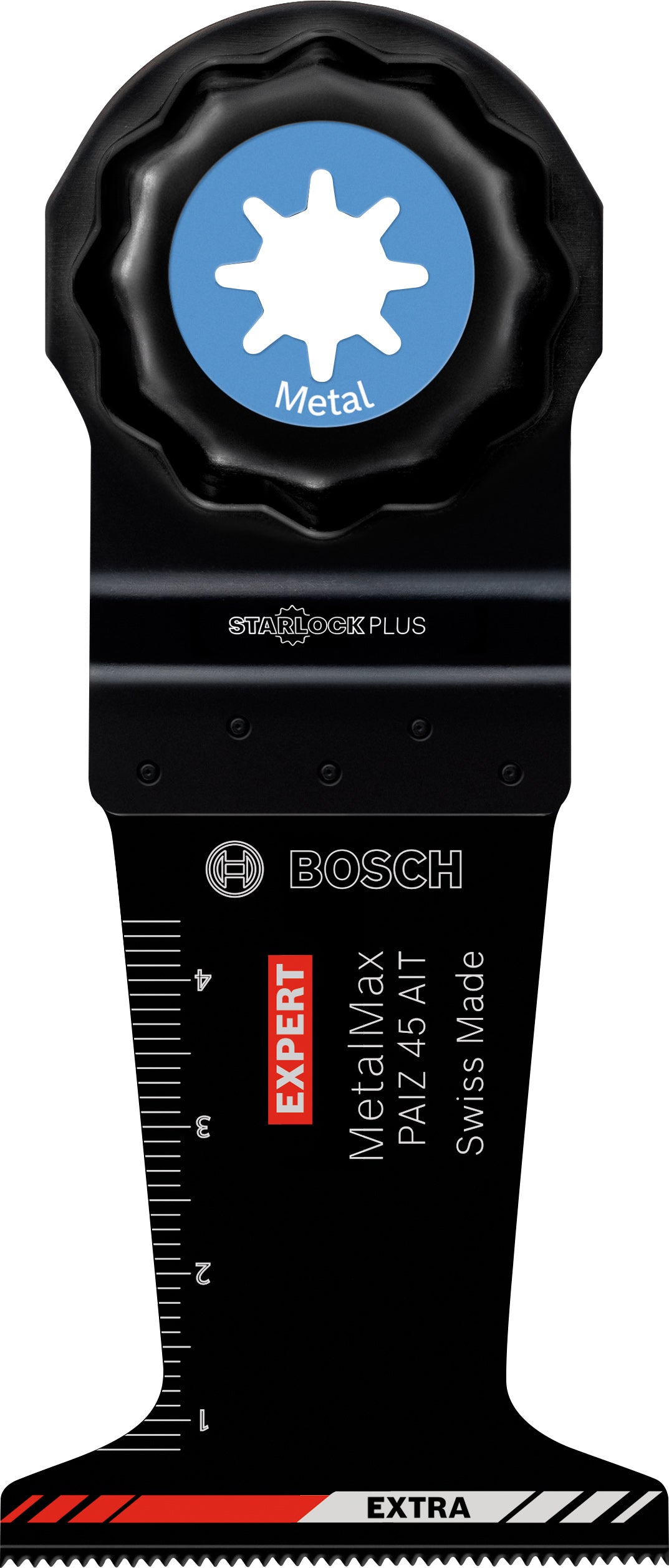 Bosch Professional StarlockPlus Coated Carbide Plunge Cut Metal Blade - PAIZ45AIT (1 piece)