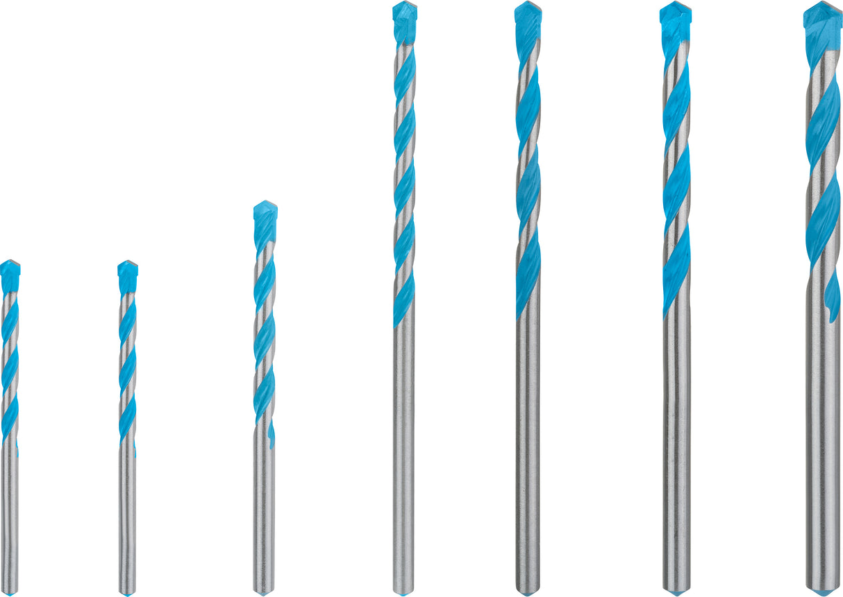 Bosch Professional Expert MultiConstruction CYL-9 Drill Bit Set - 7 Pack (5/5.5/6/6/7/8/10 mm)