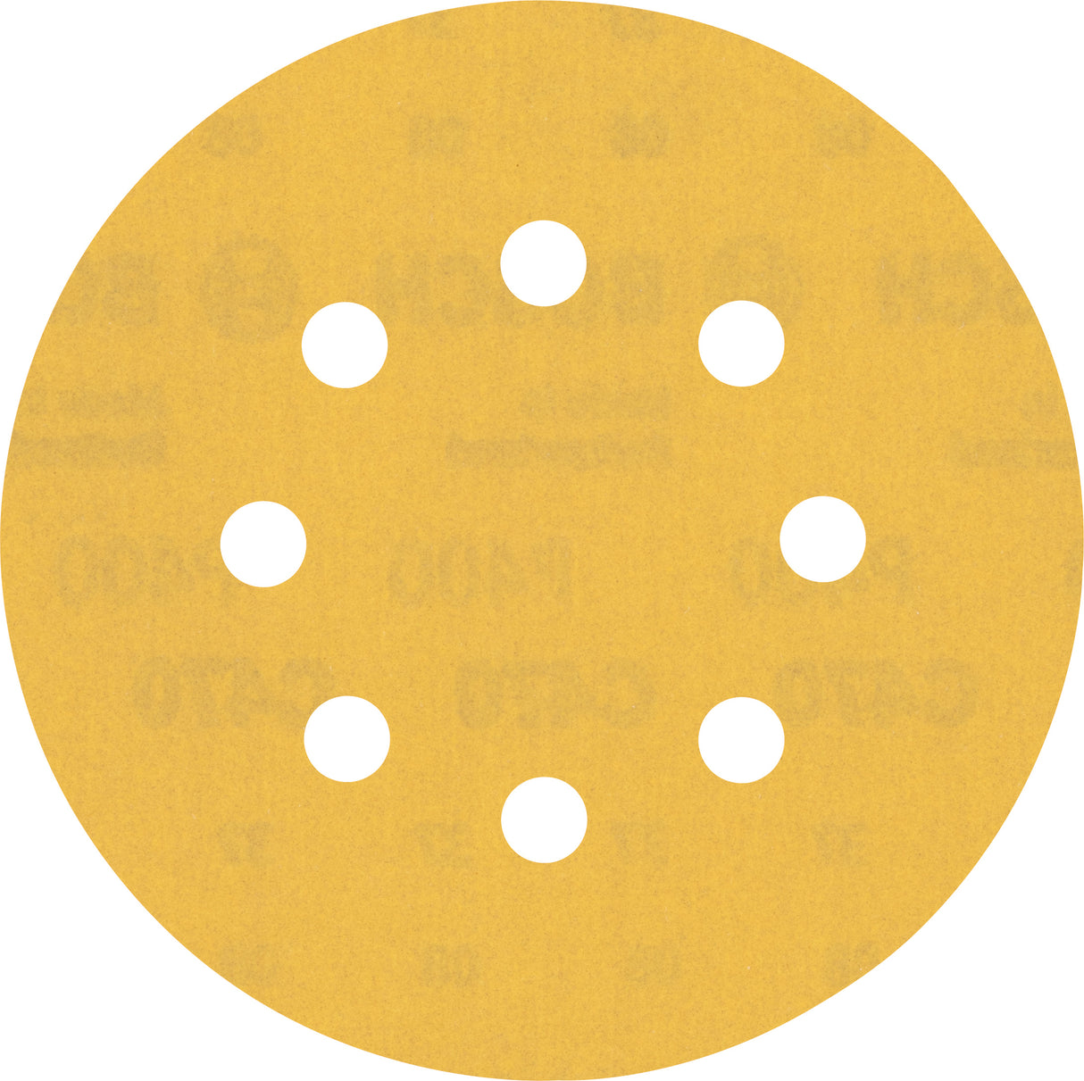 Bosch Professional Expert C470 Sandpaper - 125mm, 8 Holes, G 400  for Random Orbital Sanders