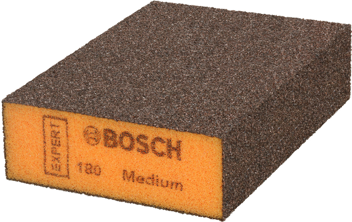 Bosch Professional S471 Foam Sanding Block - Medium (69 x 97 x 26 mm)