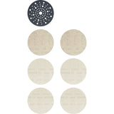Bosch Professional Expert M480 Sanding Net Set - 150mm, 7 Pack