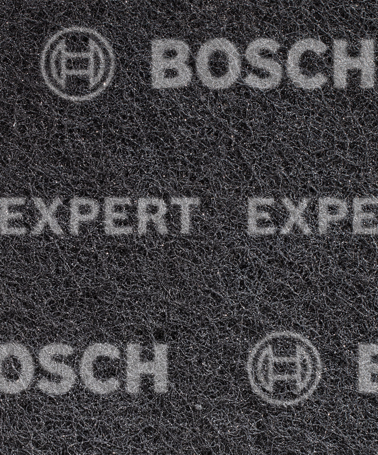 Bosch Professional Expert N880 Fleece Pad - Handsanding, 115 x 140 mm, Medium S