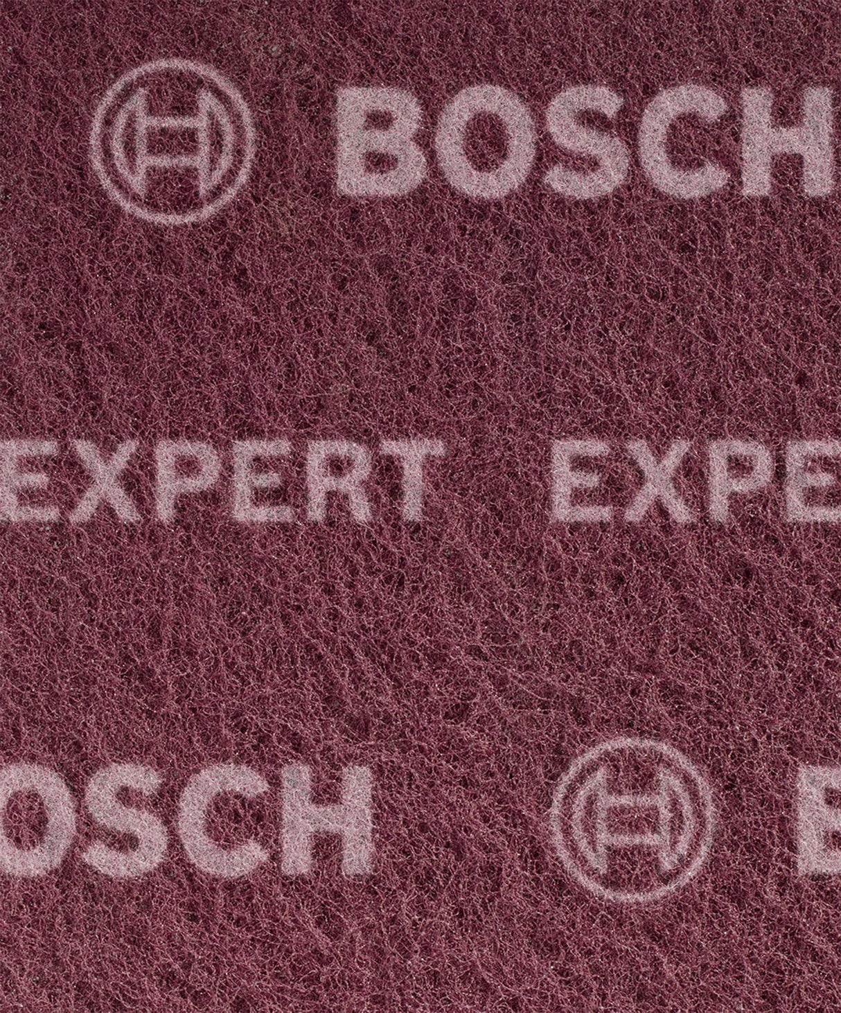 Bosch Professional Expert N880 Fleece Pad for Hand Sanding - 115 x 140 mm (General Purpose)