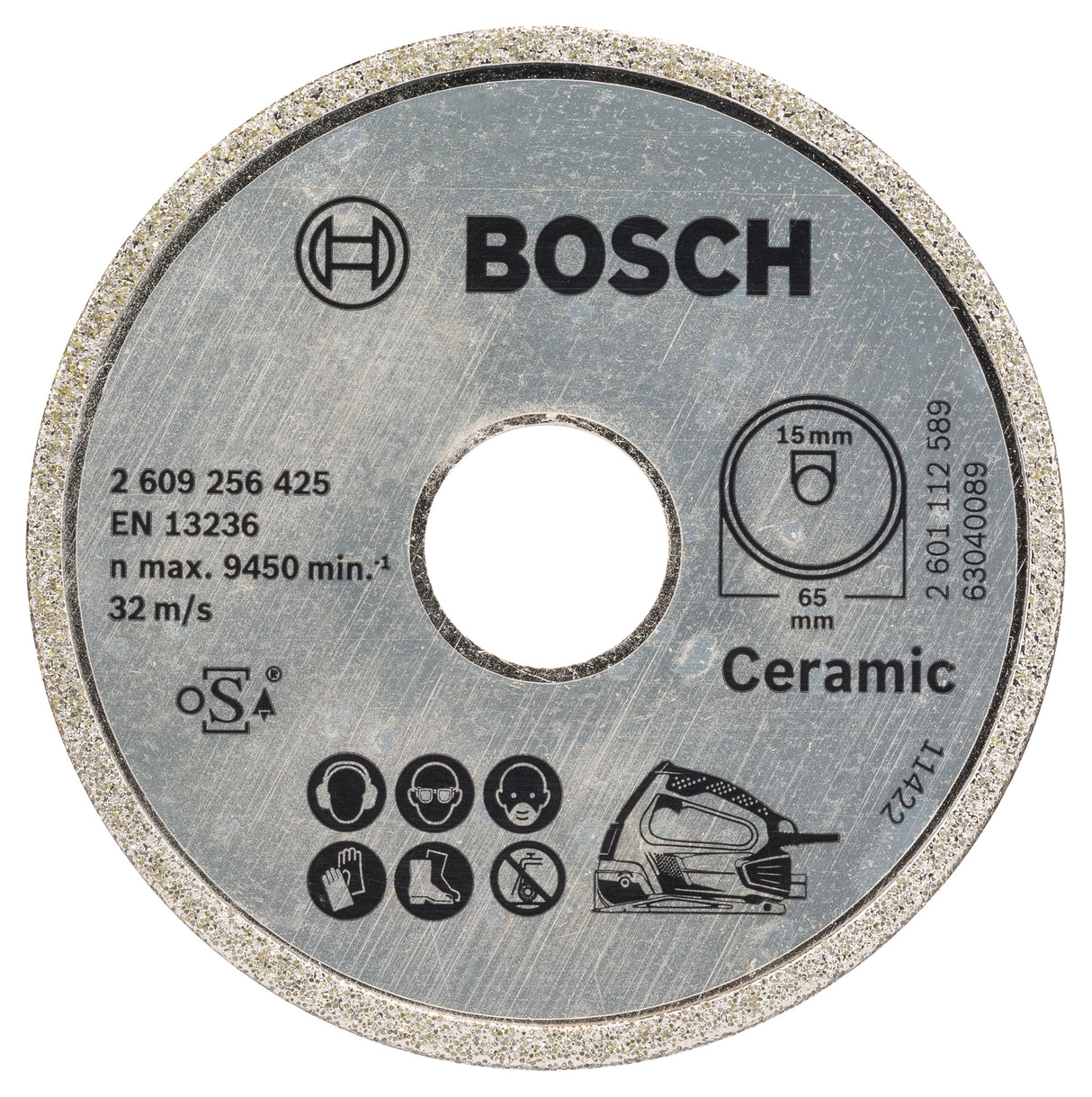 Bosch Professional Diamond Saw Blade - 65x15mm