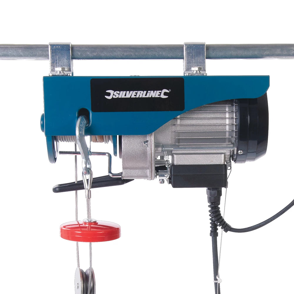 Silverline 500W Electric Hoist 250Kg