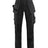 Blaklader Women's Craftsman Trousers 1545 #colour_black