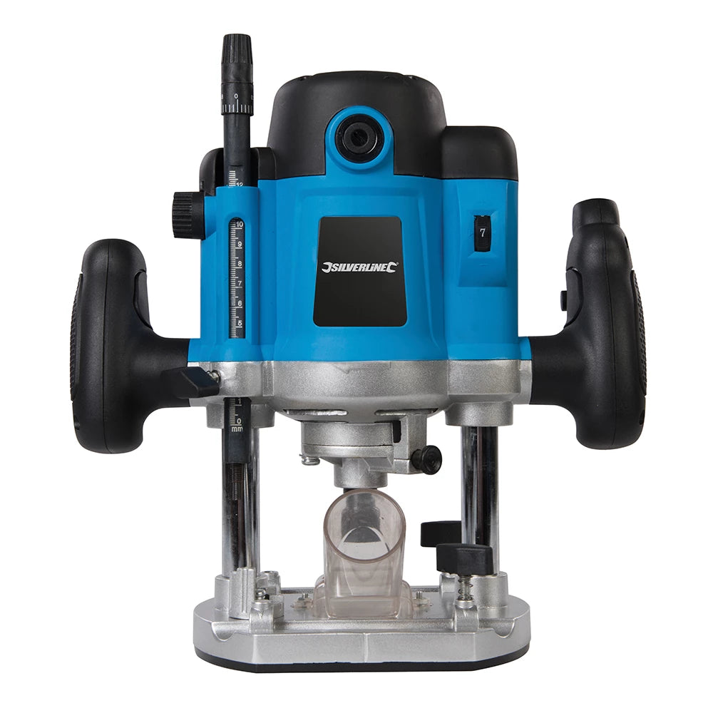 Silverline 1500W Plunge Router 1/2"