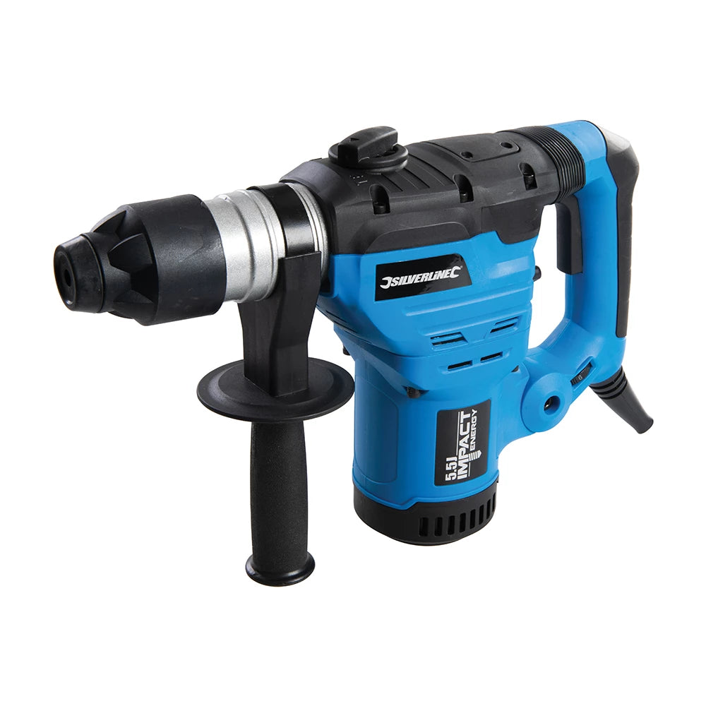 Silverline 1500W SDS Plus Drill