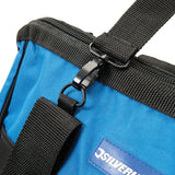 Silverline Tool Bag Hard Base Wide Mouth