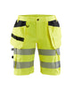 Blaklader Women's Hi-Vis Shorts with Stretch 7186 #colour_hi-vis-yellow