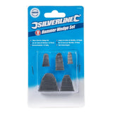 Silverline Hammer Wedge Set 10Pce