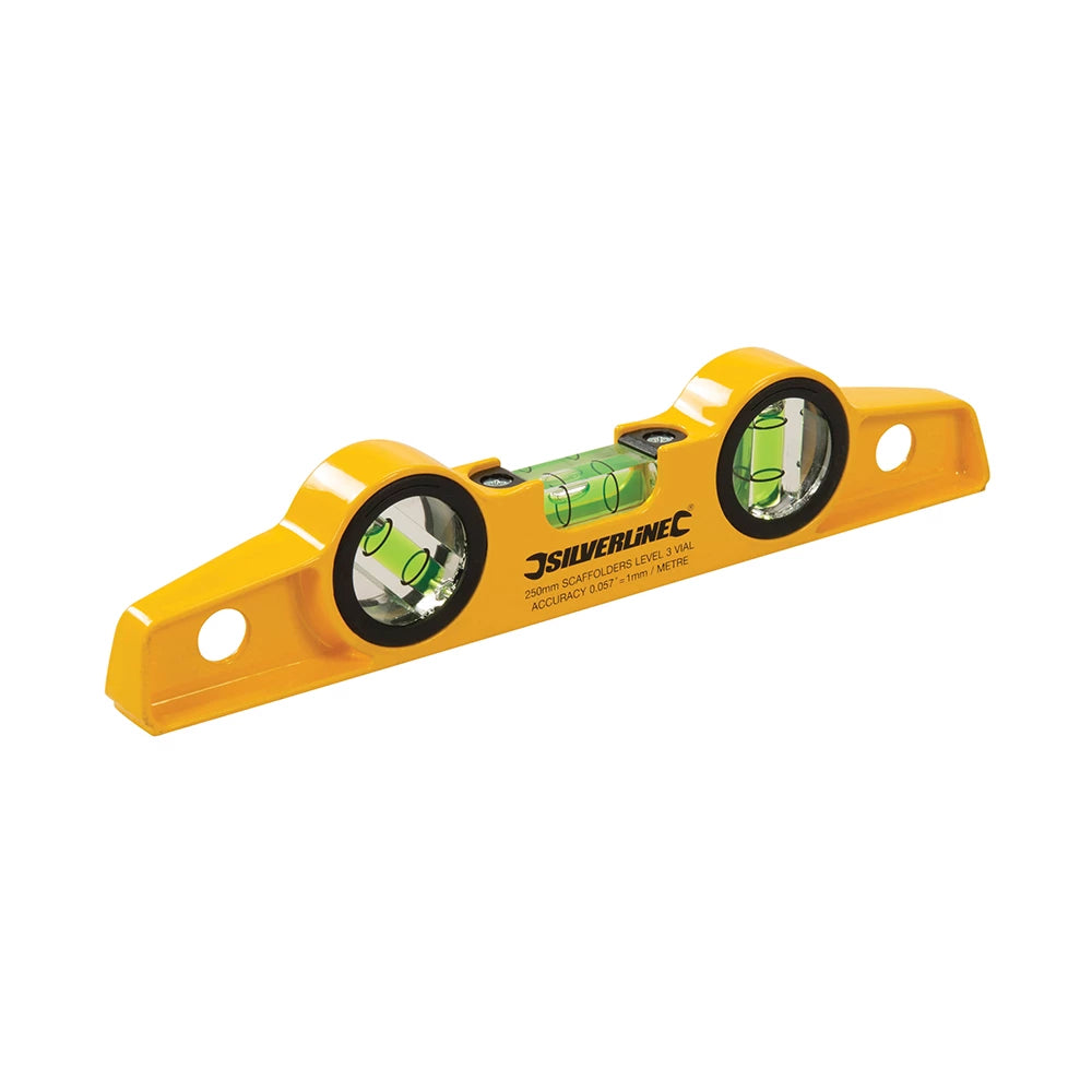 Silverline Magnetic Scaffolders Level