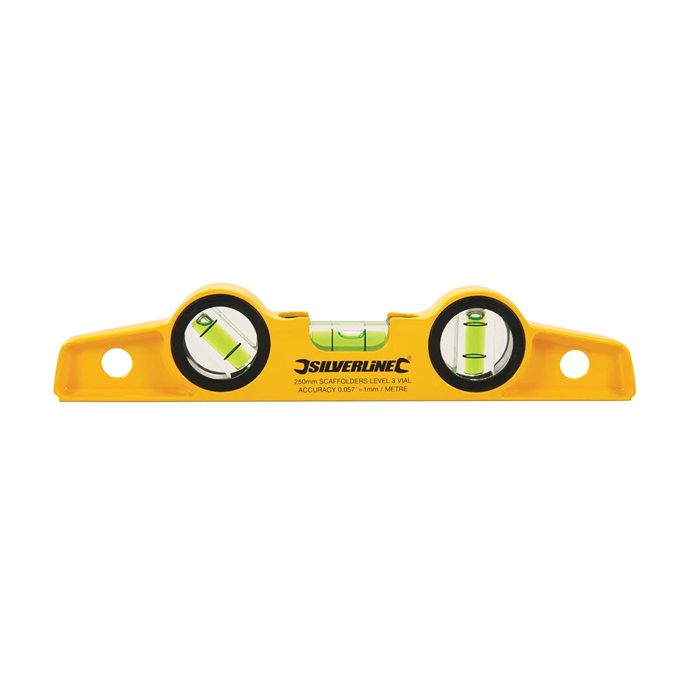Silverline Magnetic Scaffolders Level