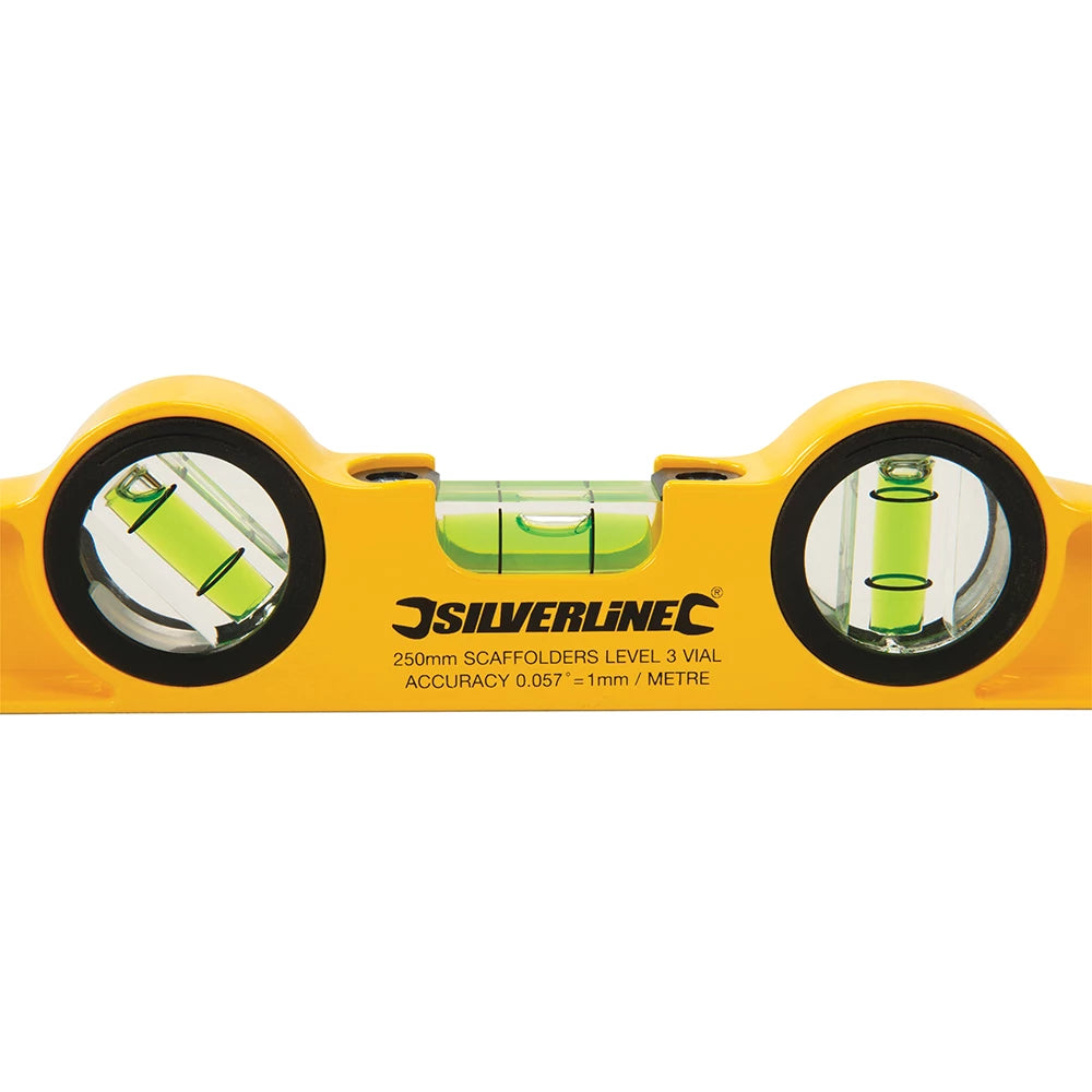 Silverline Magnetic Scaffolders Level