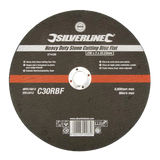 Silverline Heavy Duty Stone Cutting Disc Flat