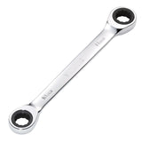 Draper Tools HI-TORQ® Metric Double Ratchet Ring Spanner, 10 x 11mm