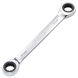 Draper Tools HI-TORQ® Metric Double Ratchet Ring Spanner, 12 x 13mm