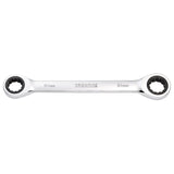 Draper Tools HI-TORQ® Metric Double Ratchet Ring Spanner, 16 x 18mm