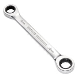 Draper Tools HI-TORQ® Metric Double Ratchet Ring Spanner, 16 x 18mm