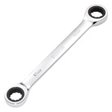 Draper Tools HI-TORQ® Metric Double Ratchet Ring Spanner, 17 x 19mm