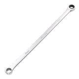 Draper Tools HI-TORQ® Metric Extra-Long Double Ring Ratchet Spanner, 12mm