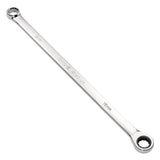 Draper Tools HI-TORQ® Metric Extra-Long Double Ring Ratchet Spanner, 16mm