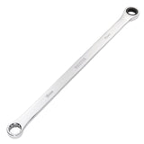Draper Tools HI-TORQ® Metric Extra-Long Double Ring Ratchet Spanner, 19mm