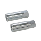 Silverline Air Line Quick Coupler 2Pk