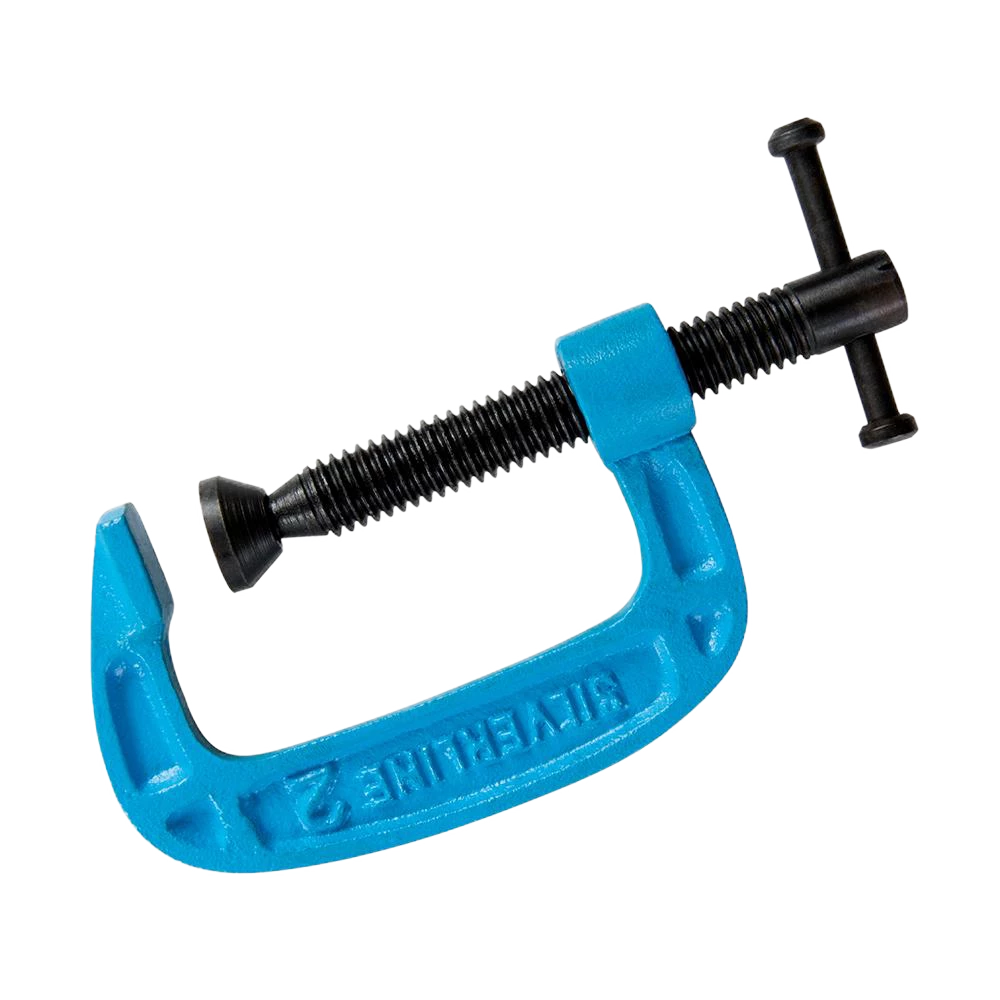 Silverline Light Duty G Clamp