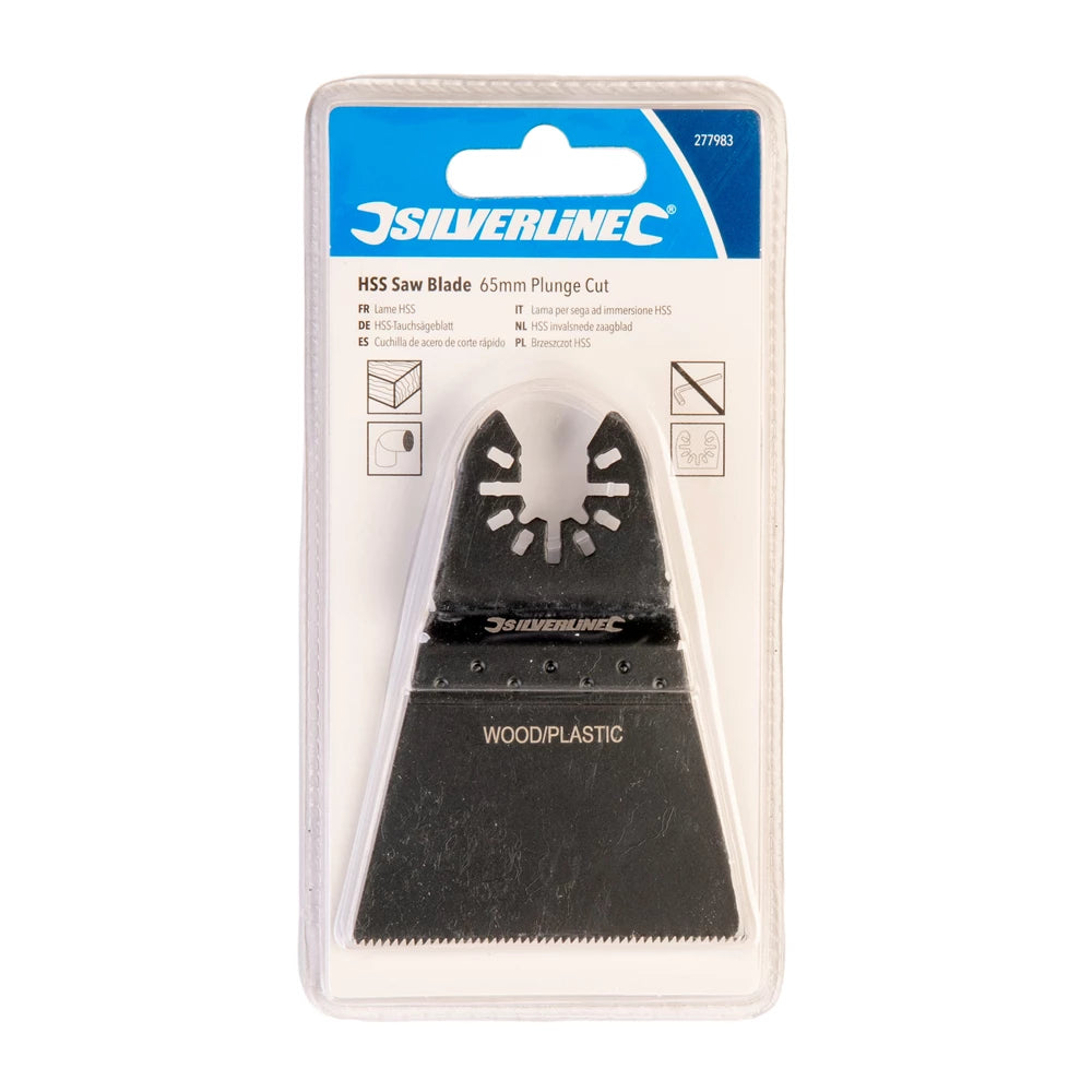 Silverline HCS Plunge Cut Saw Blade