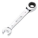 Draper Tools  HI-TORQ® Metric Stubby Ratchet Combination Spanner, 8mm