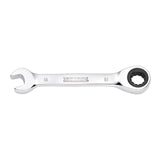 Draper Tools  HI-TORQ® Metric Stubby Ratchet Combination Spanner, 8mm