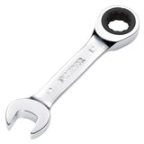 Draper Tools HI-TORQ® Metric Stubby Ratchet Combination Spanner, 12mm