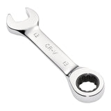 Draper Tools HI-TORQ® Metric Stubby Ratchet Combination Spanner, 13mm