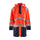 Blaklader Rain Jacket Hi-Vis Level 1 4324 #colour_orange-navy-blue