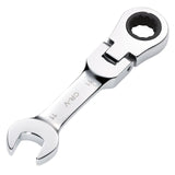 Draper Tools HI-TORQ® Metric Stubby Flexible Head Ratchet Combination Spanner, 11mm