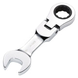 Draper Tools HI-TORQ® Metric Stubby Flexible Head Ratchet Combination Spanner, 16mm