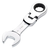 Draper Tools HI-TORQ® Metric Stubby Flexible Head Ratchet Combination Spanner, 19mm