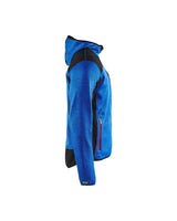 Blaklader Knitted Jacket 4930 #colour_cornflower-blue-black